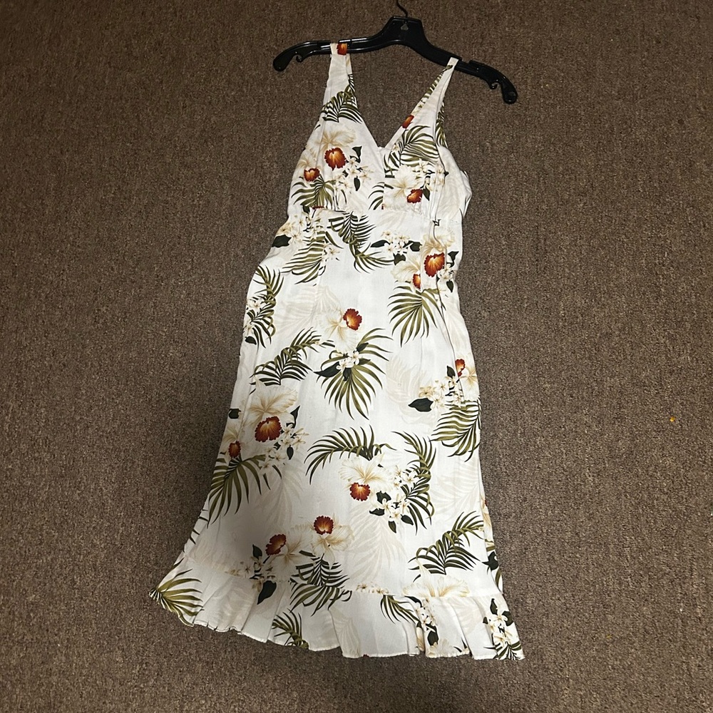 Hawaiian Dress